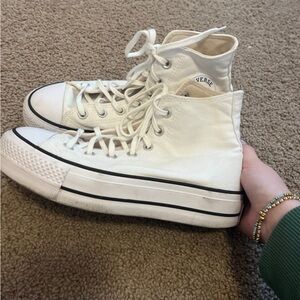 Converse Women's White High-Top Sneakers